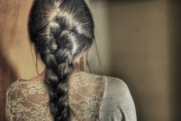 Cómo hacer trenzas cosidas