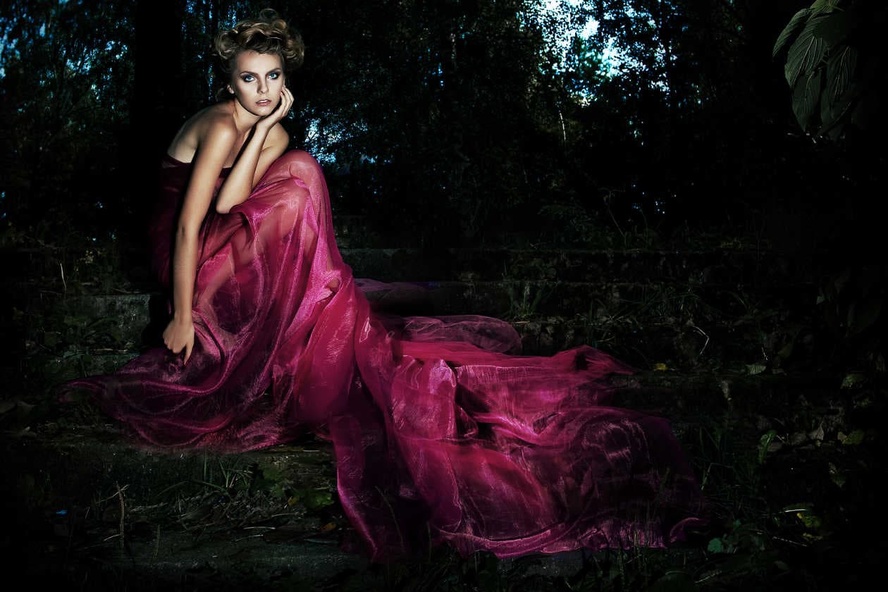 Cómo usar vestidos largos