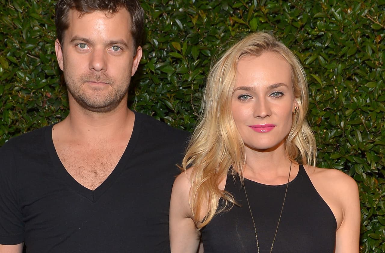 Diane Kruger en la cena de Cosméticos Vogue y MAC