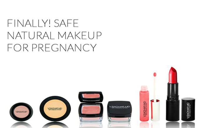 Maquillaje natural y libre de toxinas para futuras mamás