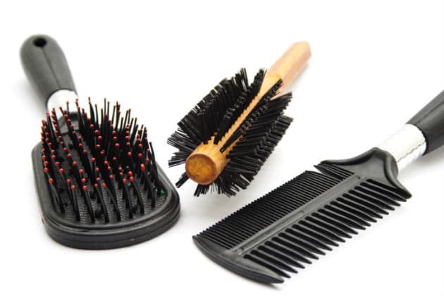 Los beneficios de cepillarse el pelo