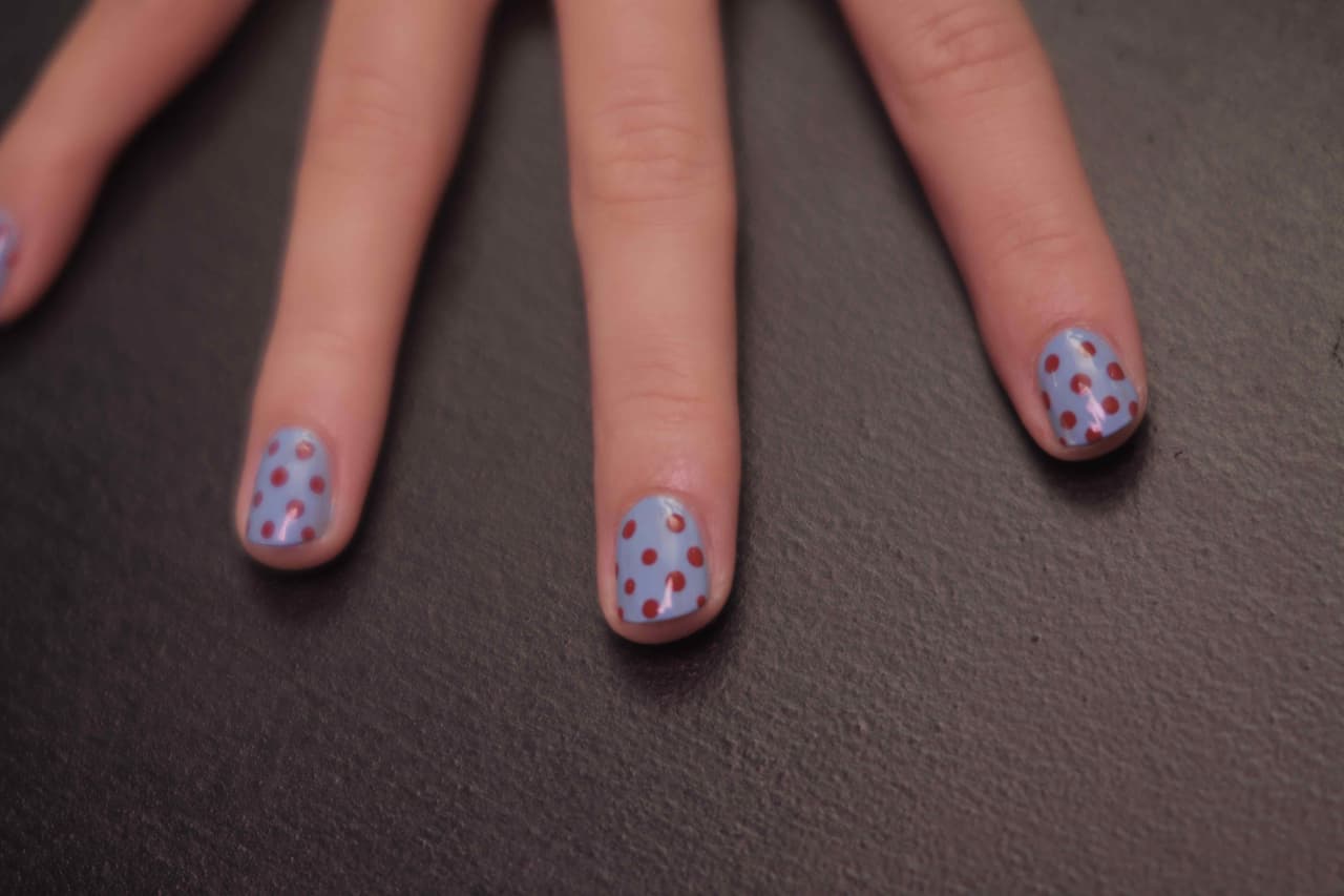 Nail Art: Polka Dots