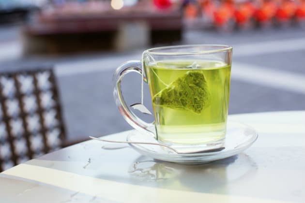 5 beneficios de belleza del té verde