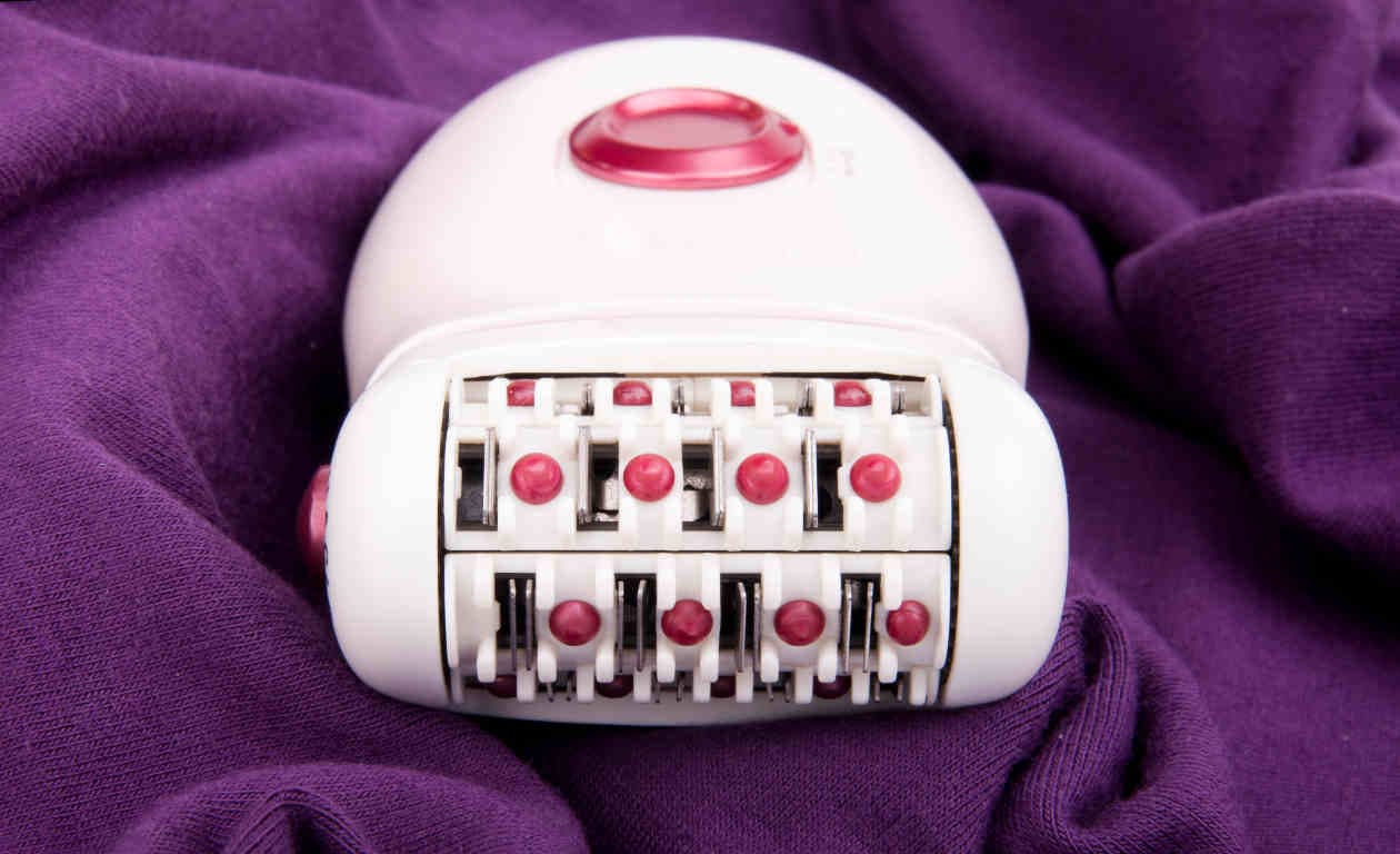 Depilación sin dolor