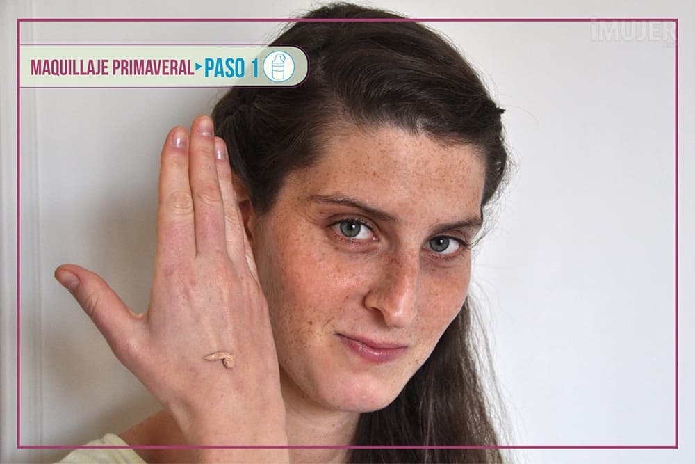 Maquillaje primaveral paso a paso