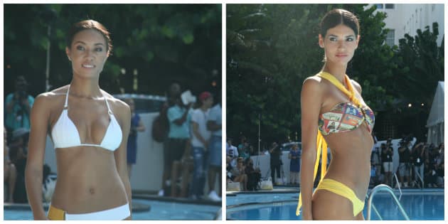 Nuevas tendencias de trajes de baño en MBFW Swim Miami