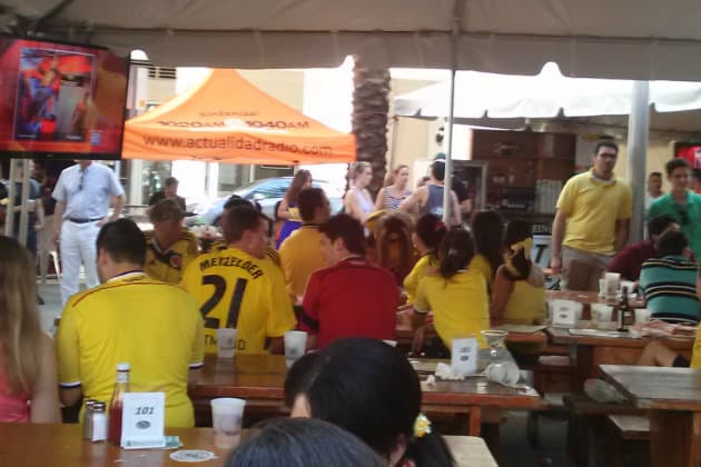 Miami celebra el Mundial con aroma a Colombia 
