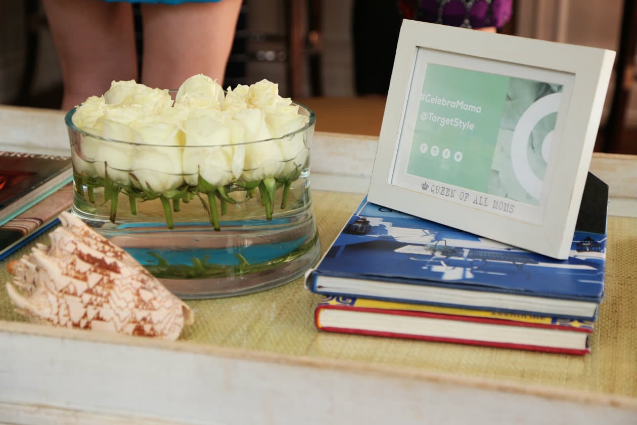 Target y Rodner Figueroa celebraron a las mamás de TV con un brunch