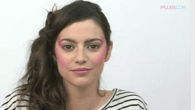 Maquillaje vintage de los 80