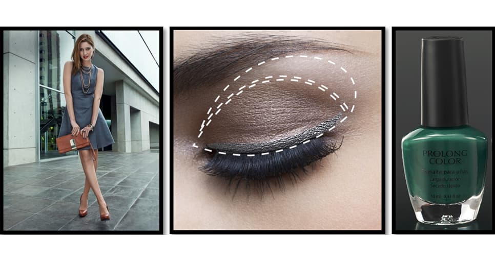 Maquíllate con lo último en tendencia