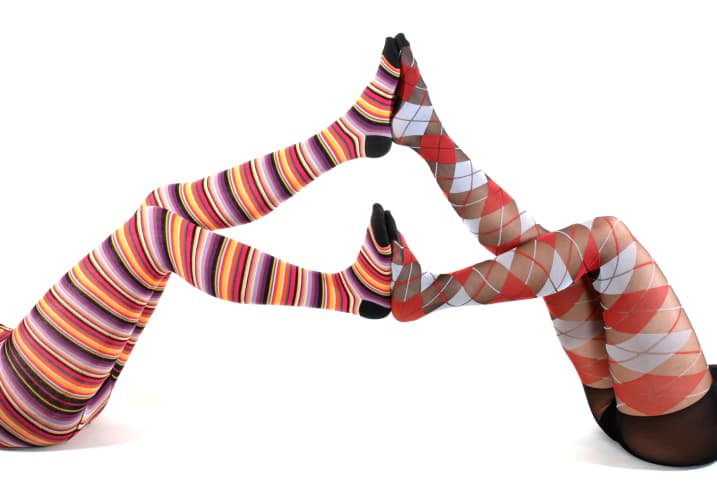 Originales medias con dibujos