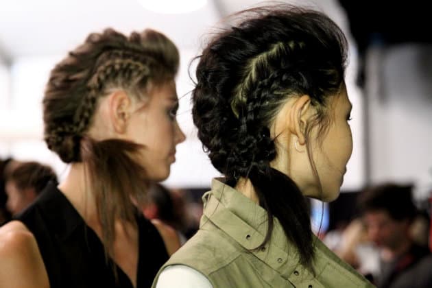 Peinados de pasarela para tu cena de Acción de Gracias (y otras fiestas)