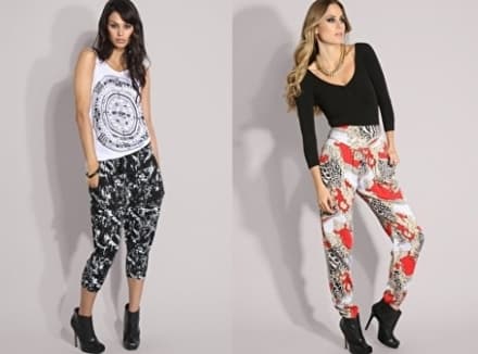 Pantalones estampados: ¿te animas?