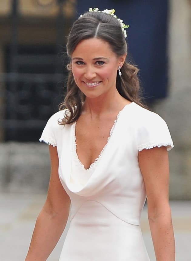 Pippa se robó el show: la hermana de Kate Middleton