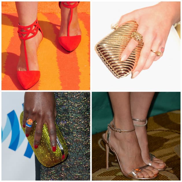 Accesorios de moda para la noche del prom