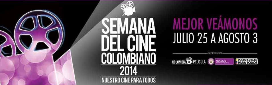 Semana del cine colombiano ¡Mejor veámonos!