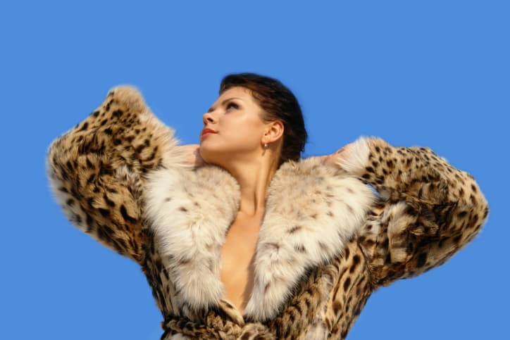 Tapados de piel increíbles