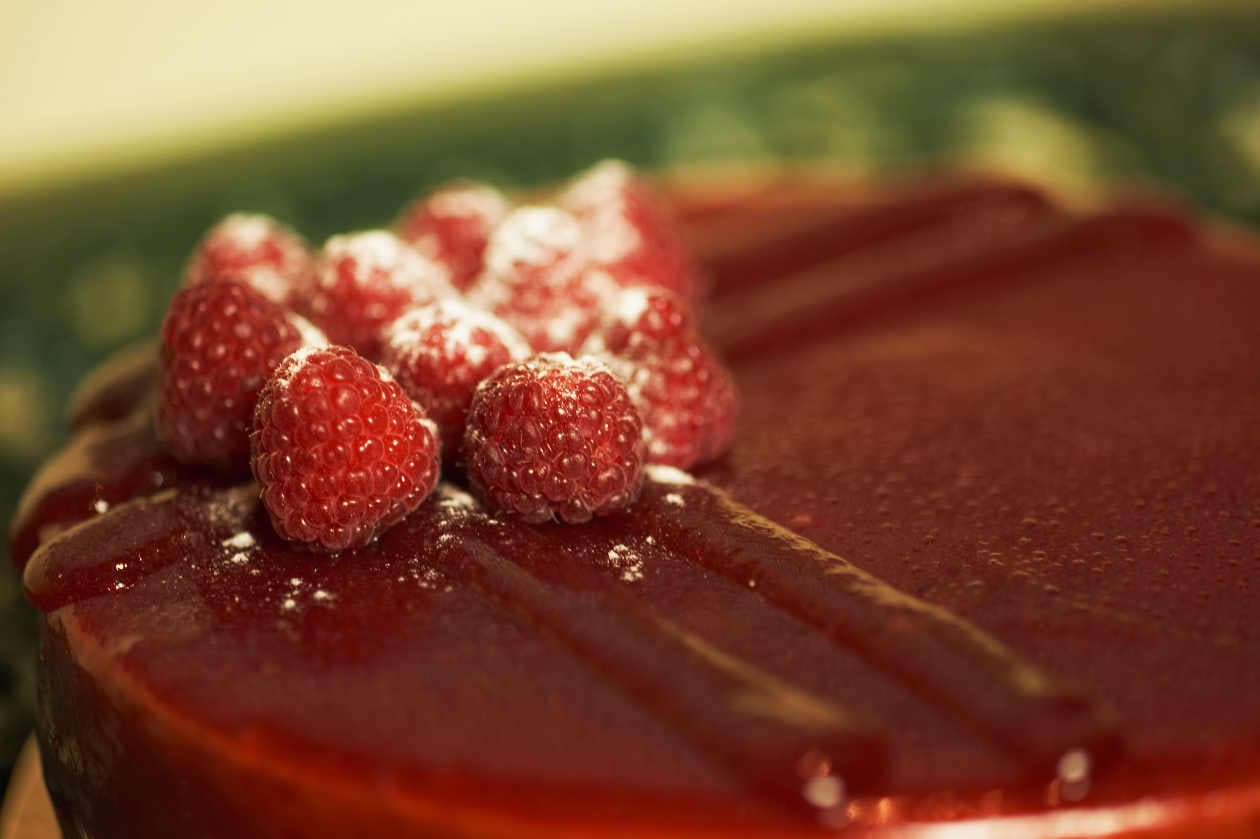 Torta húmeda de chocolate