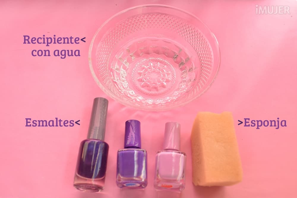 ¿Qué tal si les das a tus uñas un efecto degradado?