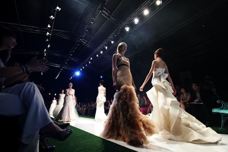 Vestidos de boda 2012