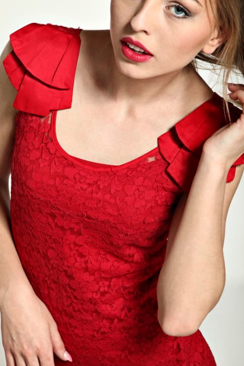 Vestidos de gala cortos