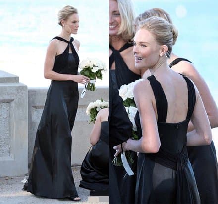 Vestidos de novia negros