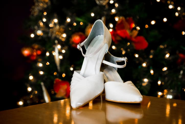 Zapatos para Navidad 2011