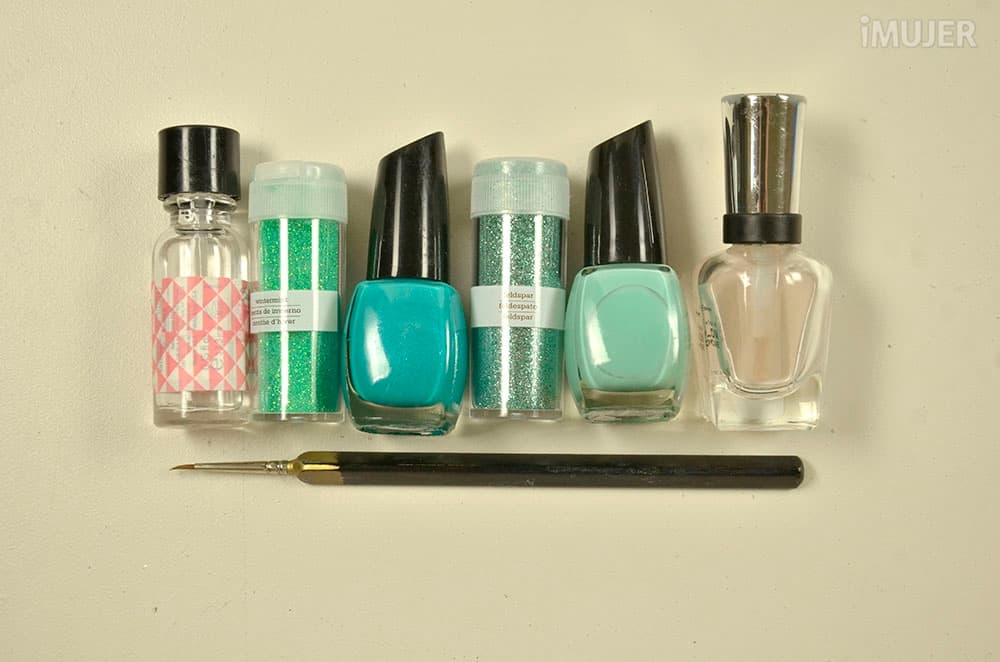 ¡Ilumina tus uñas con purpurina!