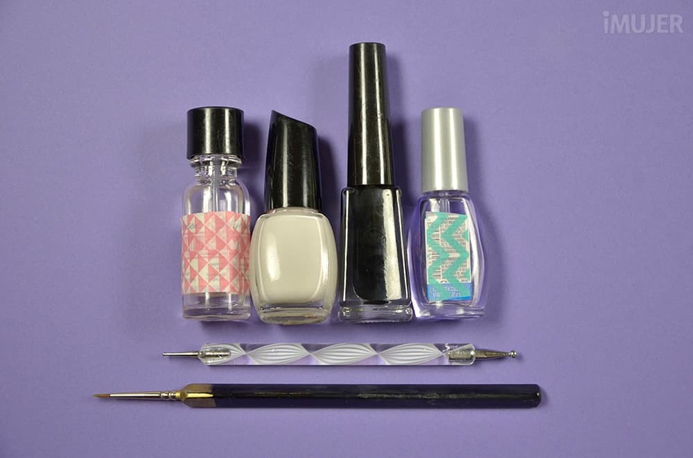 Cómo hacer unas uñas esmoquin de forma fácil