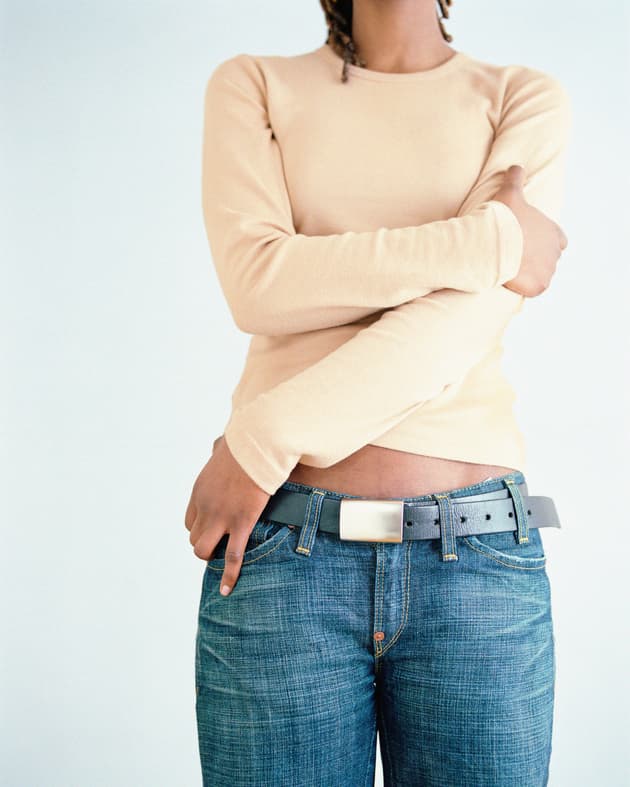 Los jeans trendy de la temporada