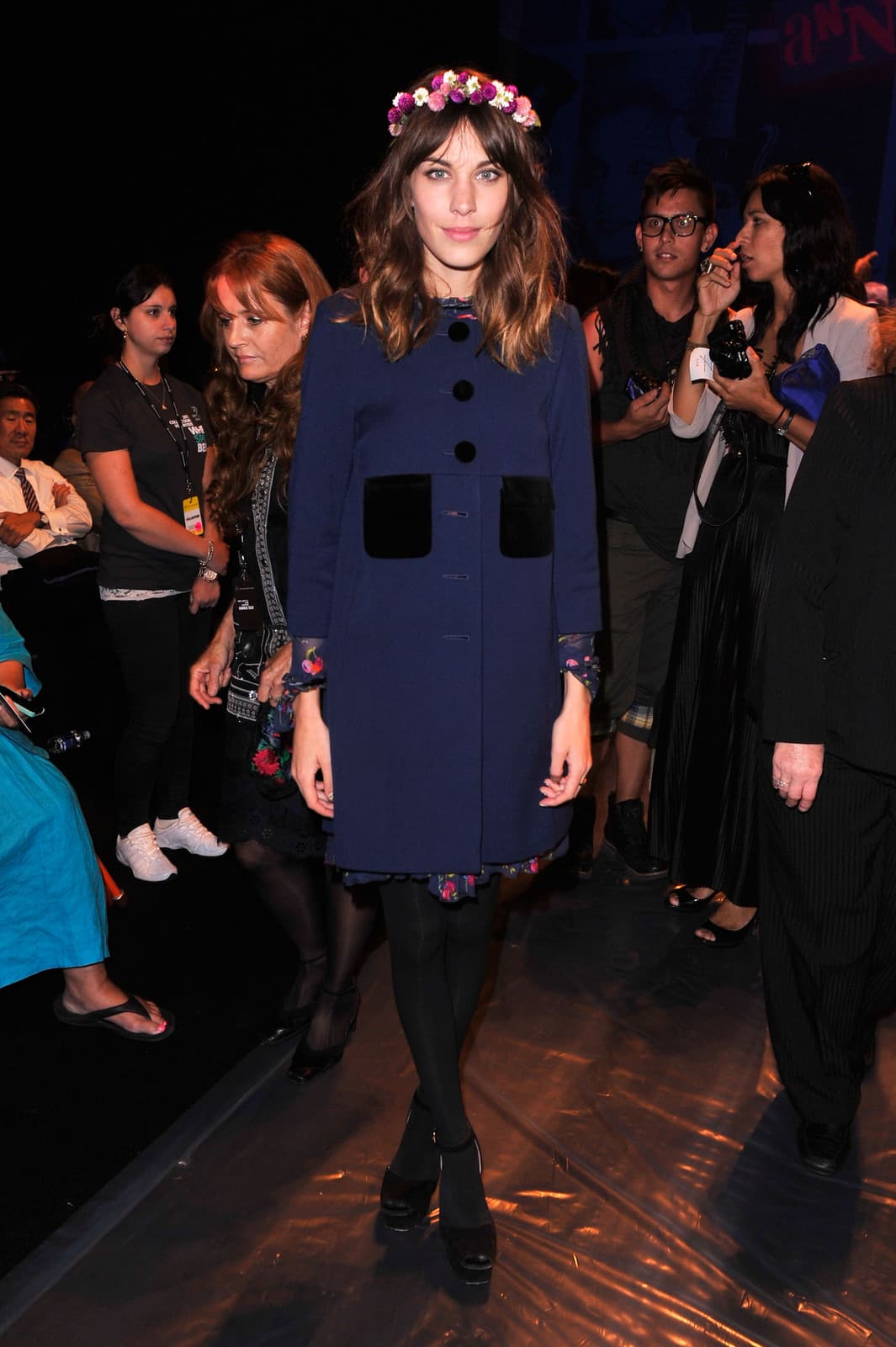 El estilo de Alexa Chung, la 'It girl'