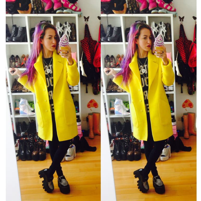 Amarillo, el nuevo negro