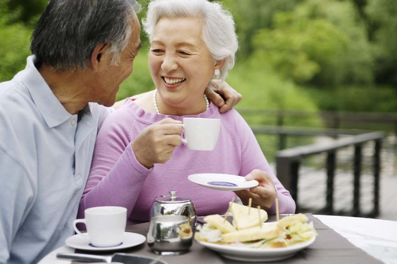 Las 5 mejores cosas de envejecer en pareja