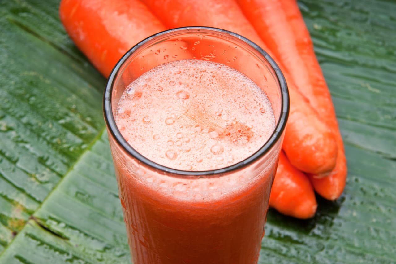 Batido de zanahoria