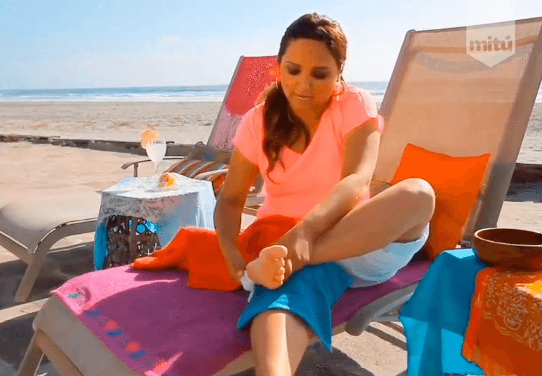 Trucos caseros para unos pies hermosos