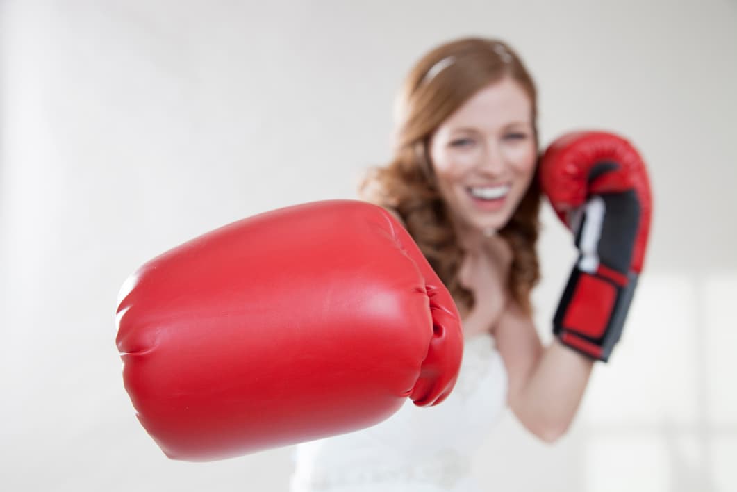 Beneficios del boxeo femenino