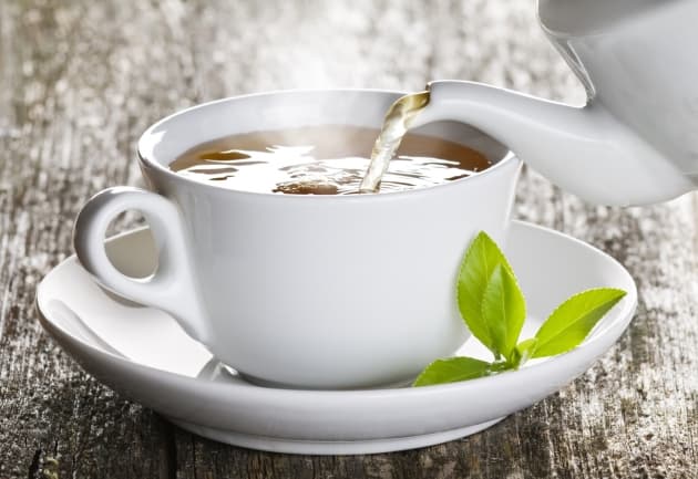 Beneficios de beber té