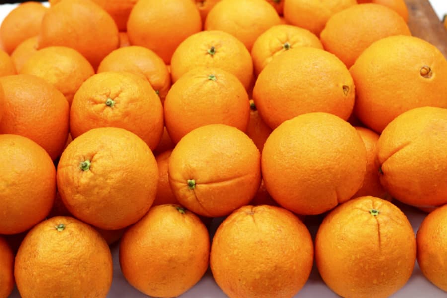 Beneficios de la naranja
