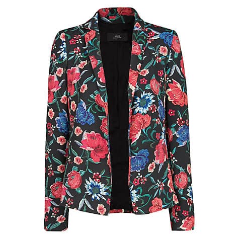 Tendencias: Blazers florales