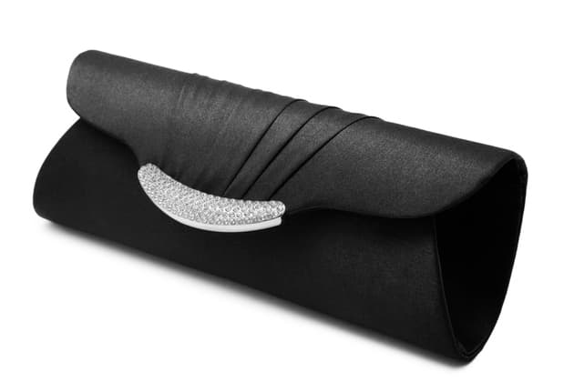 Animate a los bolso de satén