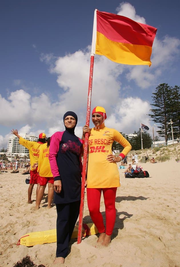 Moda islámica que sorprende: el Burkini