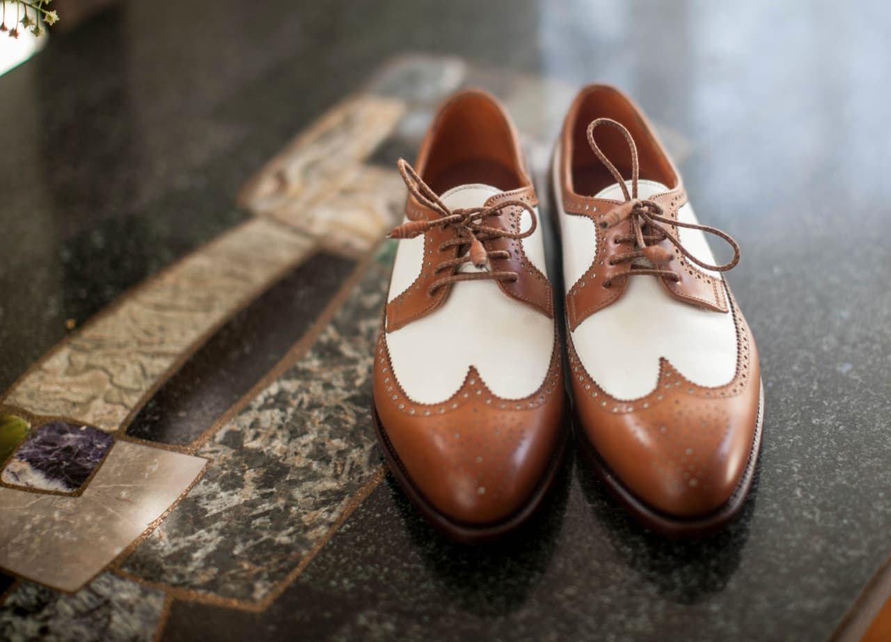 Cómo usar zapatos Oxford