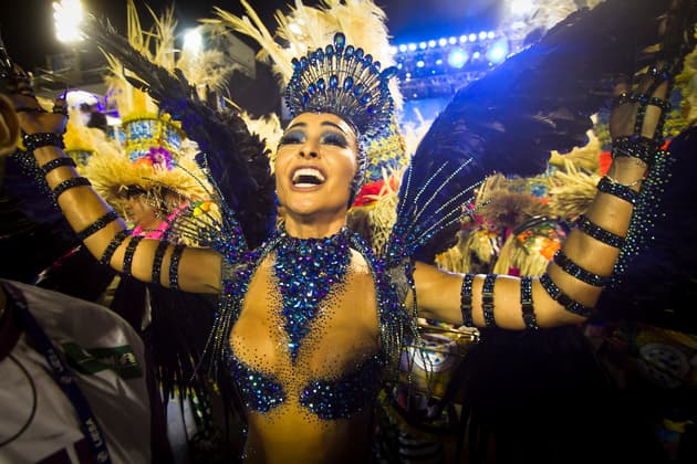 Maquillaje de carnaval