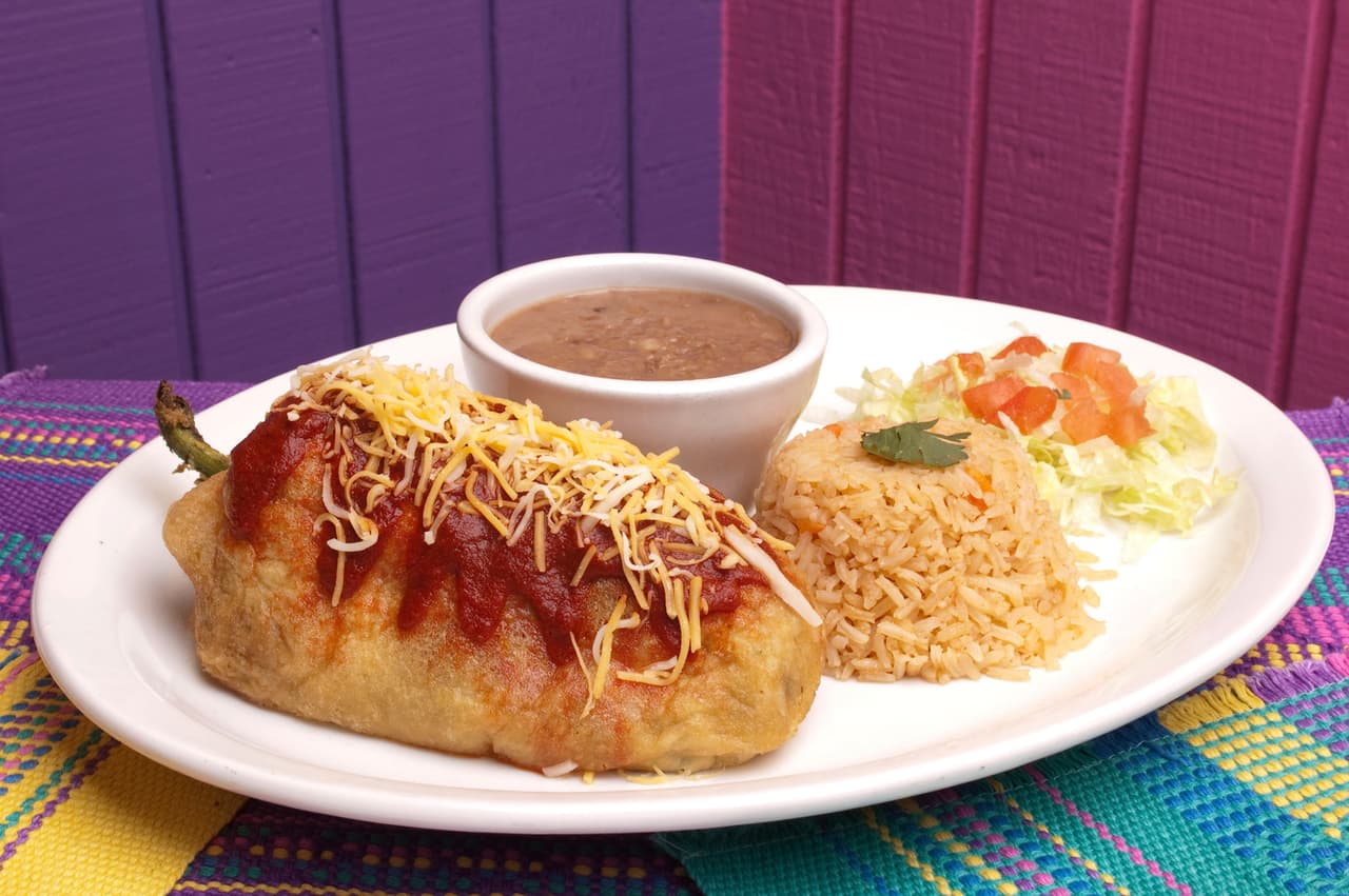 Receta de chiles rellenos