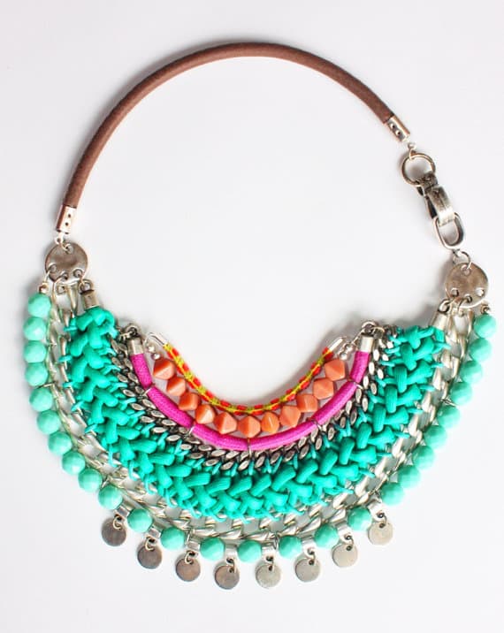 4 collares a la moda que te encantarán