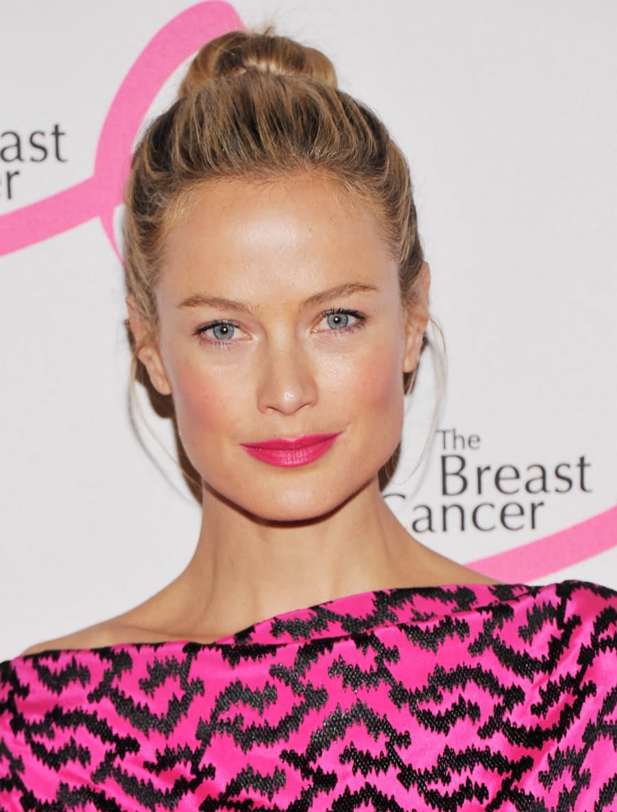 Cómo usar labial rosa