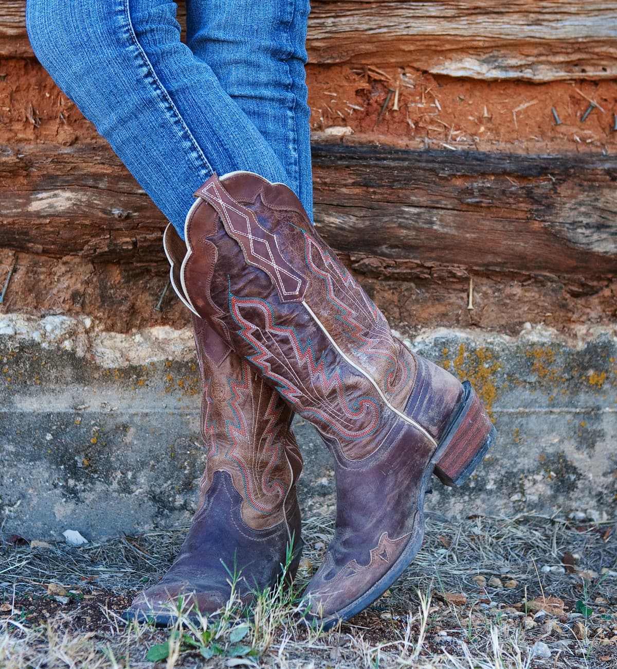 Cómo usar botas tejanas