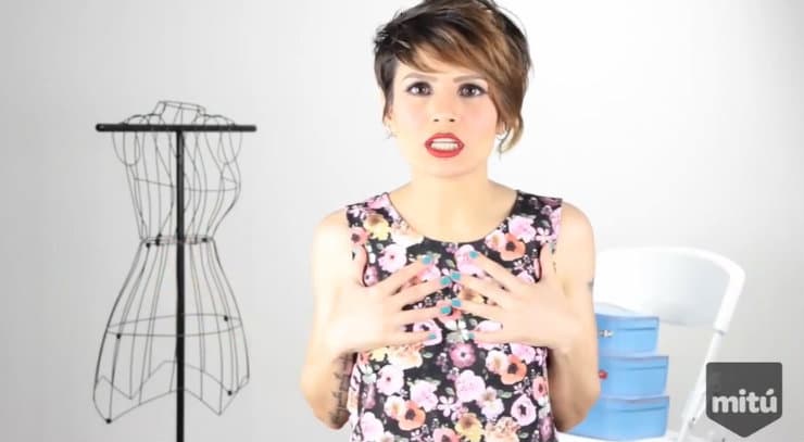 Cómo vestir nuestros senos