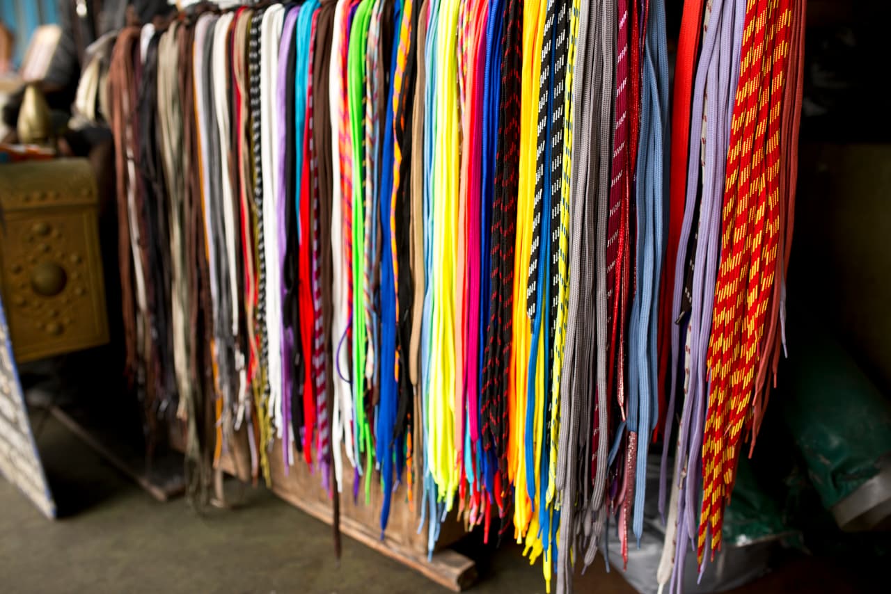 Cordones de zapatos: estilos y diseños