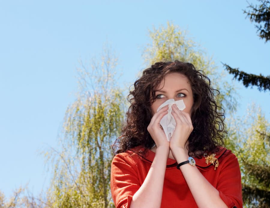 Tips para salir a correr con alergia